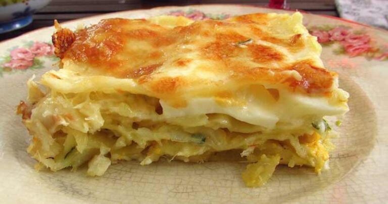 Receita De Lasanha De Bacalhau Natas