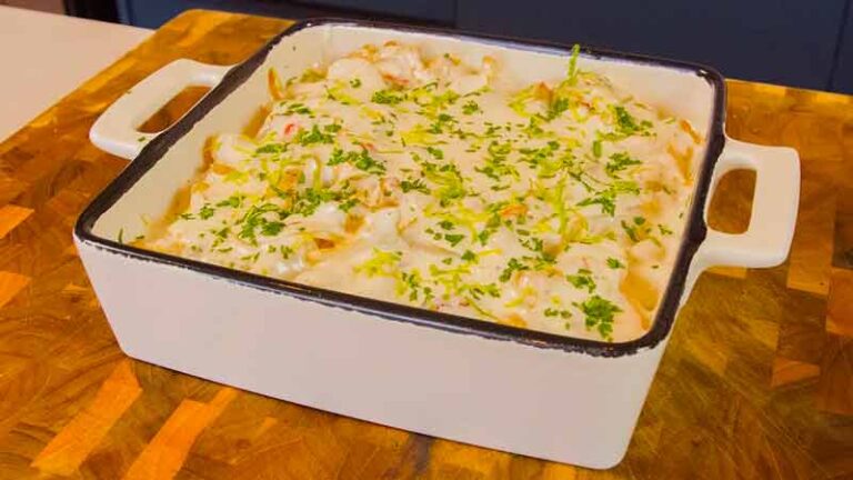 Bacalhau Cremoso Em Camadas Uma Receita Deliciosa