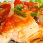 Salada de bacalhau com feijão fradinho – Receita fácil.