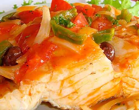 receita de bacalhau à portuguesa