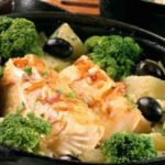 Receita de bacalhau com polenta – Prato nutritivo e saboroso.