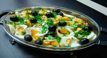 Receita de Bacalhau da Noruega à Gomes de Sá