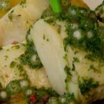 Bacalhau com batata e alho – Receita de sabor acentuado.