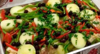 Receita de Bacalhoada Portuguesa à Moda Brasileira