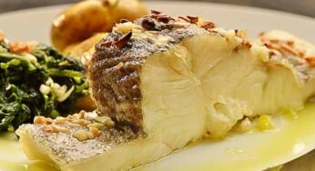 Receita de Bacalhau da Noruega à Lagareiro