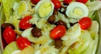 Salada de Bacalhau do Mestre Cuca