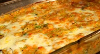 Receita de suflê de bacalhau light