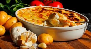 Receita de Purê de Batatas com Bacalhau