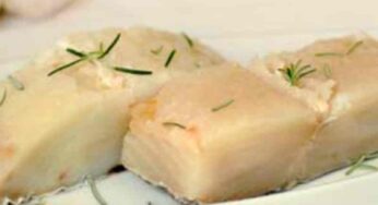 Receita de Bacalhau ao Molho de Missô