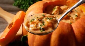 Receita de Bacalhau na Moranga