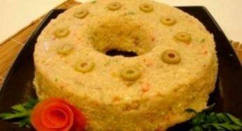 Receita de Cuscuz de Bacalhau com Quinua