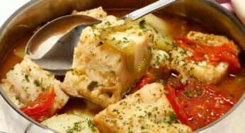 Receita de Caldeirada de Bacalhau à Portuguesa – Leve e Saudável
