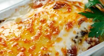Receita de Bacalhau Gratinado com Requeijão Cremoso