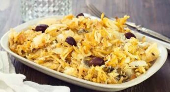 Receita de Bacalhau à Brás Tradicional Deliciosa e Saudável