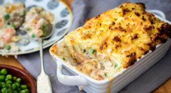 Bacalhau para Sexta-Feira da Paixão com Purê de Mandioca