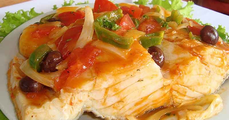 Receita de bacalhau com páprica