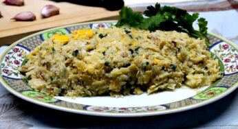 Receita de Migas de Bacalhau à Alentejana Delícia Tradicional