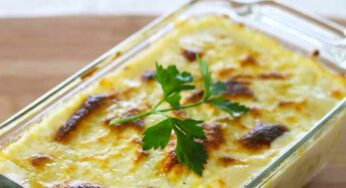 Receita de Bacalhau com Natas Light