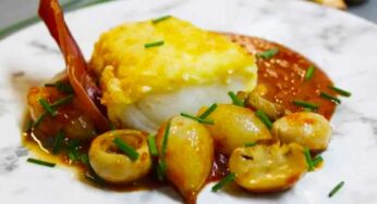 Receita de Bacalhau ao Vinho do Porto