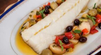 Lombo de Bacalhau Confitado no Azeite