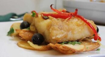 Receita de Bacalhau à Minhota