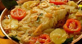 Bacalhau no forno à moda espanhola