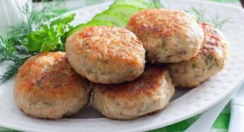 Receita de Almôndegas de Bacalhau