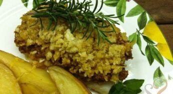 Bacalhau Crocante com Tomate Seco