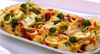 Bacalhau de Semana Santa ao Forno