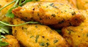 Receita de Bolinho de Bacalhau da Palmirinha