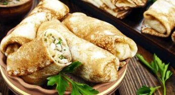 Receita de Crepe de Bacalhau