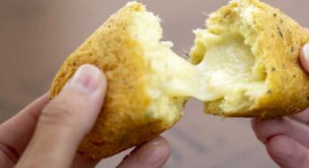 Bolinho de Bacalhau com Queijo: Petisco Maravilhoso