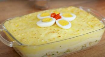 Bacalhau Cremoso ao Forno Gratinado e Diferente