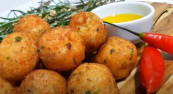 Bolinho de Bacalhau Receita Tradicional Portuguesa Super Fácil e Rápida