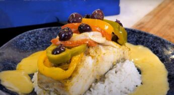 Lombo de Bacalhau com Leite de Coco – Bacalhau com Azeite de Dendê