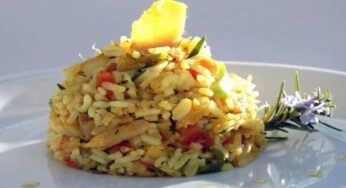 Como Fazer Arroz de Bacalhau com Pimentão e Tomilho