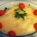 Risoto de Bacalhau com Confit de Tomates – Bacalhau Confitado
