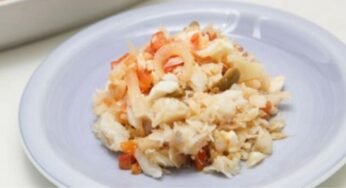 Bacalhau Desfiado ao Forno – Receita de Bacalhau de Forno