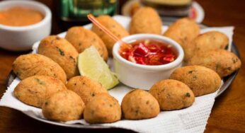 Bolinho de Bacalhau com Inhame – Bolinho com Massa de Inhame