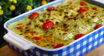 Bacalhau Cremoso com Espinafre – Receita de Bacalhau de Forno