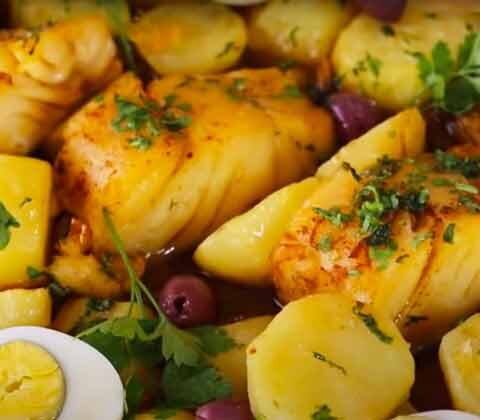 Bacalhau de Forno de Páscoa