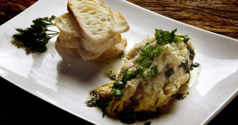 Bacalhau Desfiado Aperitivo