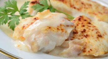 Receita de Bacalhau Gratinado com Catupiry – Bacalhau de Forno