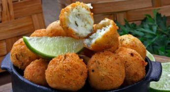 Bolinho de Bacalhau Assado Light – Bolinho de Bacalhau Fit