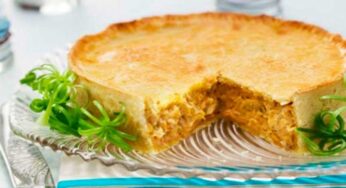 Torta de Bacalhau de Liquidificador Light – Bacalhau Low Carb