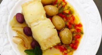 Bacalhau Marinado no Azeite com Ervas e Alho