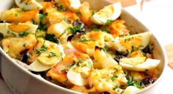 Bacalhau de Forno Especial de Natal