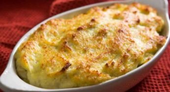 Fricassê de Bacalhau com Requeijão Cremoso
