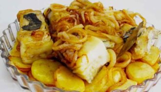 Bacalhau à Narcisa Receita Original