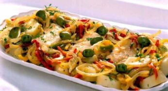 Receita de Bacalhau de Forno Suculento